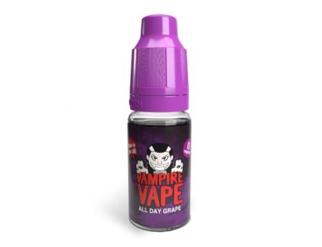 Liquid VAMPIRE VAPE 10ml - All Day Grape 18mg